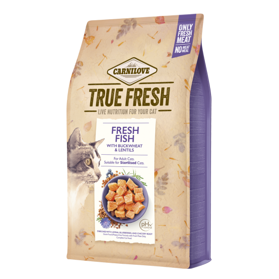 CARNILOVE TRUE FRESH ΓΑΤΑΣ ADULT ΨΑΡΙ 340gr