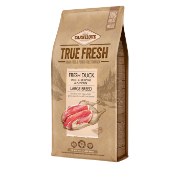 CARNILOVE TRUE FRESH ΣΚΥΛΟΥ ADULT LARGE ΠΑΠΙΑ 11,4kg CARNILOVE TRUE FRESH ΣΚΥΛΟΥ ADULT LARGE ΠΑΠΙΑ 11,4kg