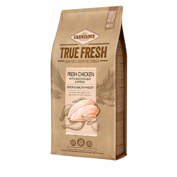 CARNILOVE TRUE FRESH ΣΚΥΛΟΥ SENIOR LIGHT ΚΟΤΟΠΟΥΛΟ 11,4kg