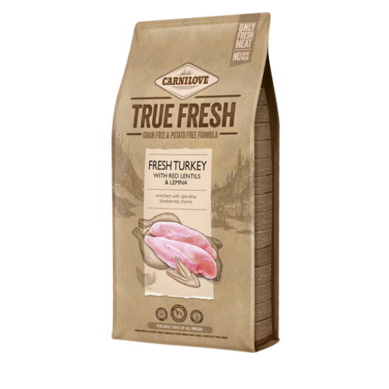 CARNILOVE TRUE FRESH ΣΚΥΛΟΥ ΓΑΛΟΠΟΥΛΑ 1,4kg