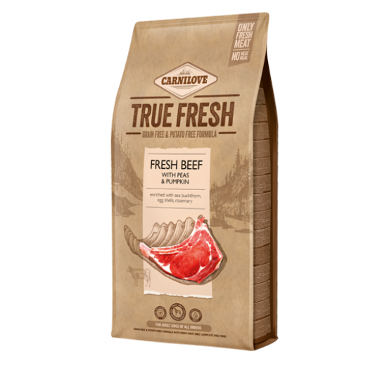 CARNILOVE TRUE FRESH ΣΚΥΛΟΥ ΜΟΣΧΑΡΙ 1,4kg