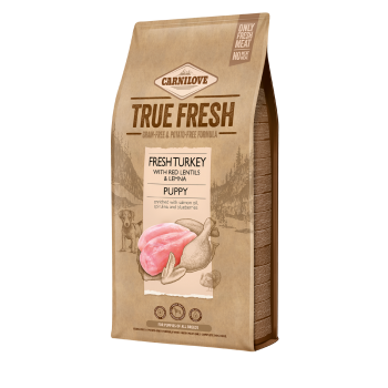 CARNILOVE TRUE FRESH ΣΚΥΛΟΥ PUPPY ΓΑΛΟΠΟΥΛΑ 4kg CARNILOVE TRUE FRESH ΣΚΥΛΟΥ PUPPY ΓΑΛΟΠΟΥΛΑ 4kg