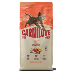 CARNILOVE TRUE FRESH ΓΑΤΑΣ KITTEN MOΣΧΑΡΙ 400gr