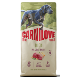 CARNILOVE TRUE FRESH ΣΚΥΛΟΥ ADULT LARGE ΠΑΠΙΑ 1,5kg