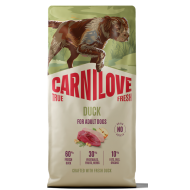 CARNILOVE TRUE FRESH ΣΚΥΛΟΥ ADULT ΠΑΠΙΑ 1,5kg