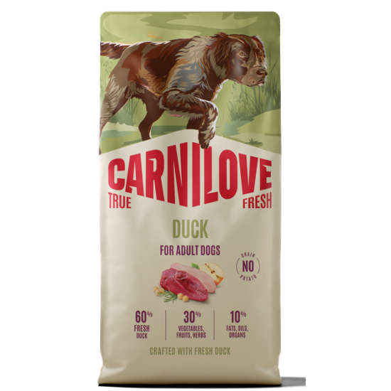 CARNILOVE TRUE FRESH ΣΚΥΛΟΥ ADULT ΠΑΠΙΑ 4kg