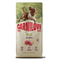 CARNILOVE TRUE FRESH ΣΚΥΛΟΥ PUPPY ΠΑΠΙΑ 1,5kg