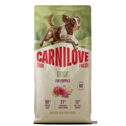 CARNILOVE TRUE FRESH ΣΚΥΛΟΥ PUPPY ΠΑΠΙΑ 12kg