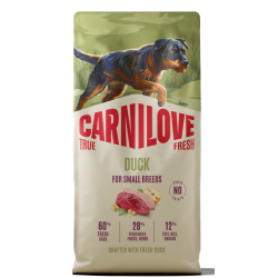 CARNILOVE TRUE FRESH ΣΚΥΛΟΥ ADULT SMALL ΠΑΠΙΑ 1,5kg
