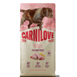 CARNILOVE TRUE FRESH ΣΚΥΛΟΥ ADULT ΓΑΛΟΠΟΥΛΑ 1,5kg