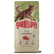 CARNILOVE TRUE FRESH ΓΑΤΑΣ STERILISED ΠΑΠΙΑ 400gr