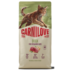 CARNILOVE TRUE FRESH ΓΑΤΑΣ STERILISED ΠΑΠΙΑ 2kg