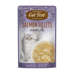 CAT FEST ΦΙΛΕΤΑΚΙΑ ΣΟΛΟΜΟΥ σε ΖΕΛΕ 70gr
