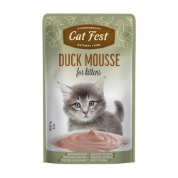 CAT FEST KITTEN ΠΑΠΙΑ σε ΜΟΥΣ 70gr