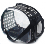 ΤΣΑΝΤΑ ΜΕΤΑΦΟΡΑΣ ΣΚΥΛΟΥ-ΓΑΤΑΣ DENIK ΜΕ ΔΙΑΦΑΝΕΙΕΣ