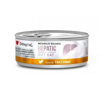 DISUGUAL HEPATIC ΚΛΙΝΙΚΗ ΚΟΝΣΕΡΒΑ ΓΑΤΑΣ ΜΕ ΓΑΛΟΠΟΥΛΑ 85gr DISUGUAL HEPATIC ΚΛΙΝΙΚΗ ΚΟΝΣΕΡΒΑ ΓΑΤΑΣ ΜΕ ΓΑΛΟΠΟΥΛΑ 85gr
