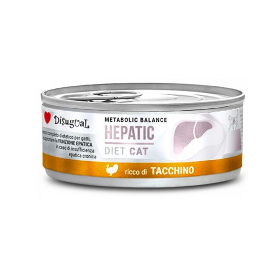 DISUGUAL HEPATIC ΚΛΙΝΙΚΗ ΚΟΝΣΕΡΒΑ ΓΑΤΑΣ ΜΕ ΓΑΛΟΠΟΥΛΑ 85gr