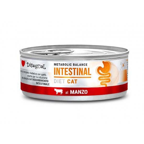 DISUGUAL INTESINAL ΚΛΙΝΙΚΗ ΚΟΝΣΕΡΒΑ ΓΑΤΑΣ ΜΕ ΜΟΣΧΑΡΙ 85gr