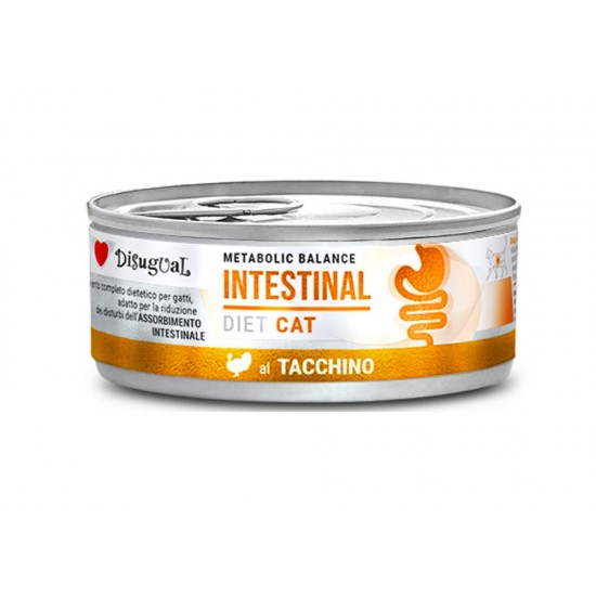 DISUGUAL INTESINAL ΚΛΙΝΙΚΗ ΚΟΝΣΕΡΒΑ ΓΑΤΑΣ ΜΕ ΓΑΛΟΠΟΥΛΑ 85gr