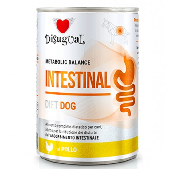 DISUGUAL INTESINAL ΚΛΙΝΙΚΗ ΚΟΝΣΕΡΒΑ ΣΚΥΛΟΥ ME ΚΟΤΟΠΟΥΛΟ 400gr