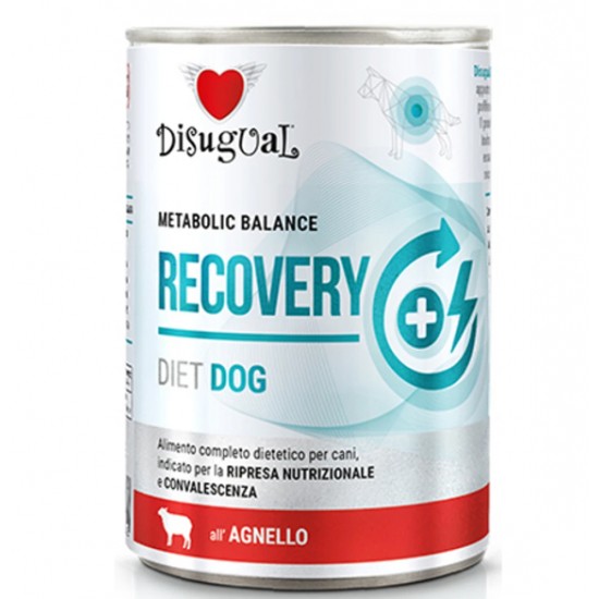 DISUGUAL RECOVERY ΚΛΙΝΙΚΗ ΚΟΝΣΕΡΒΑ ΣΚΥΛΟΥ ME APNI 400gr