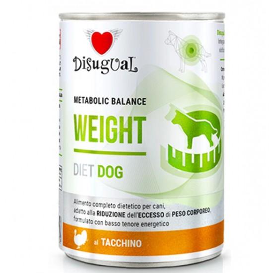 DISUGUAL WEIGHT ΚΛΙΝΙΚΗ ΚΟΝΣΕΡΒΑ ΣΚΥΛΟΥ ME ΓΑΛΟΠΟΥΛΑ 400gr