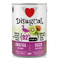 DISUGUAL FRUIT ΚΟΝΣΕΡΒΑ ΣΚΥΛΟΥ ΠΑΠΙΑ με ΑΚΤΙΝΙΔΙΟ 400gr