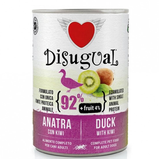 DISUGUAL FRUIT ΚΟΝΣΕΡΒΑ ΣΚΥΛΟΥ ΠΑΠΙΑ με ΑΚΤΙΝΙΔΙΟ 400gr