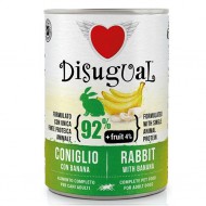 DISUGUAL FRUIT ΚΟΝΣΕΡΒΑ ΣΚΥΛΟΥ ΚΟΥΝΕΛΙ ΜΠΑΝΑΝΑ 400gr