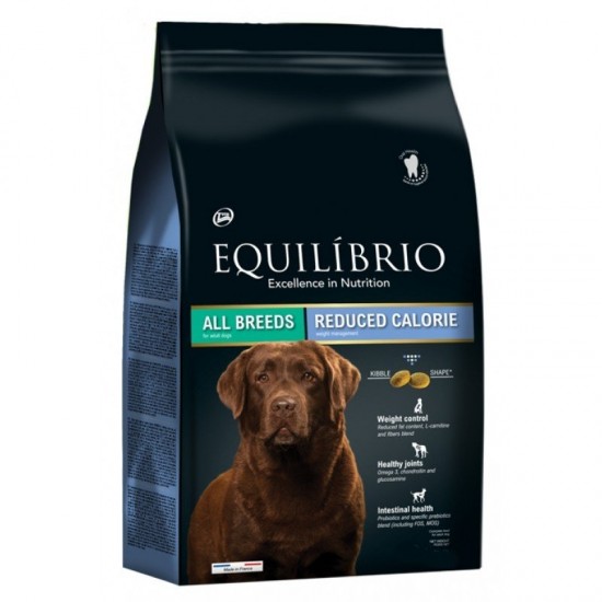 EQUILIBRIO ΣΚΥΛΟΥ ADULT REDUCED CALORIES 2kg