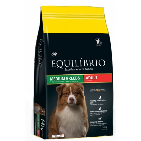 EQUILIBRIO ΣΚΥΛΟΥ ADULT MEDIUM 2kg