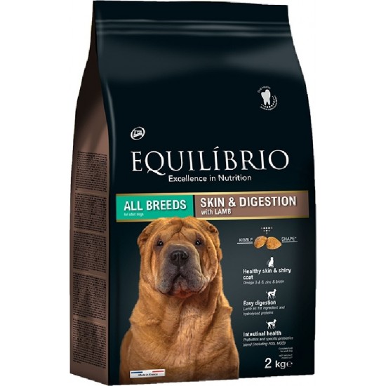 EQUILIBRIO ΣΚΥΛΟΥ SKIN DIGESTION AΡΝΙ 2kg