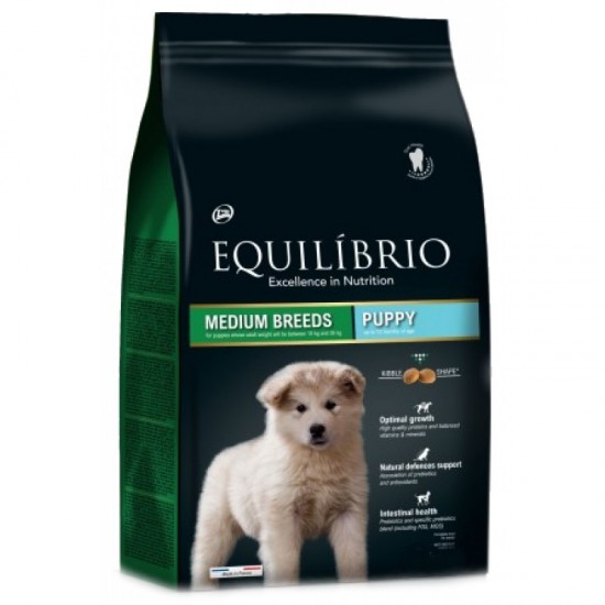EQUILIBRIO ΣΚΥΛΟΥ PUPPY MEDIUM 2kg 