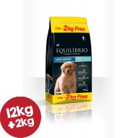 EQUILIBRIO ΣΚΥΛΟΥ PUPPY LARGE 12kg+2kg ΔΩΡΟ