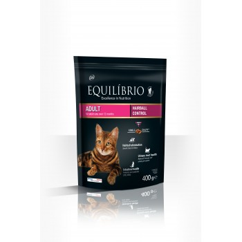 EQUILIBRIO ΓΑΤΑΣ ADULT HAIRBALL 7,5kg