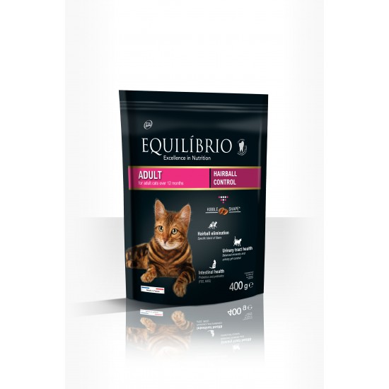 EQUILIBRIO ΓΑΤΑΣ ADULT HAIRBALL 2kg