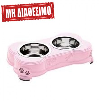 FERRIBIELLA ΜΠΟΛ ΣΚΥΛΟΥ ΔΙΠΛΟ ΠΛΑΣΤΙΚΟ & INOX