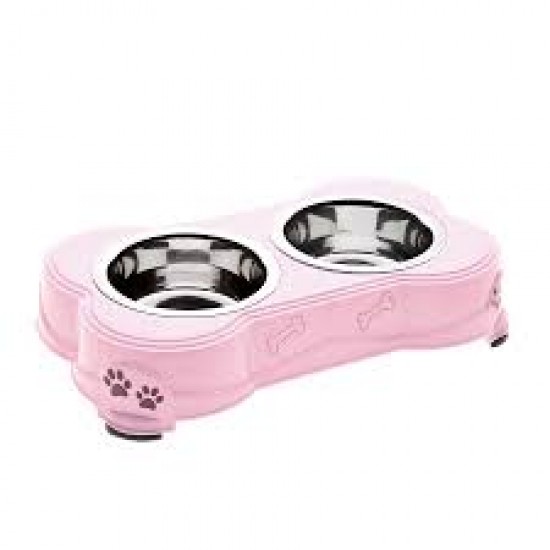 FERRIBIELLA ΜΠΟΛ ΣΚΥΛΟΥ ΔΙΠΛΟ ΠΛΑΣΤΙΚΟ & INOX