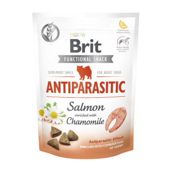 BRIT FUNCTIONAL ΣΚΥΛΟΥ ANTIPARASITIC 150gr BRIT FUNCTIONAL ΣΚΥΛΟΥ ANTIPARASITIC 150gr
