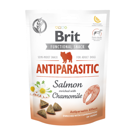 BRIT FUNCTIONAL ΣΚΥΛΟΥ ANTIPARASITIC 150gr