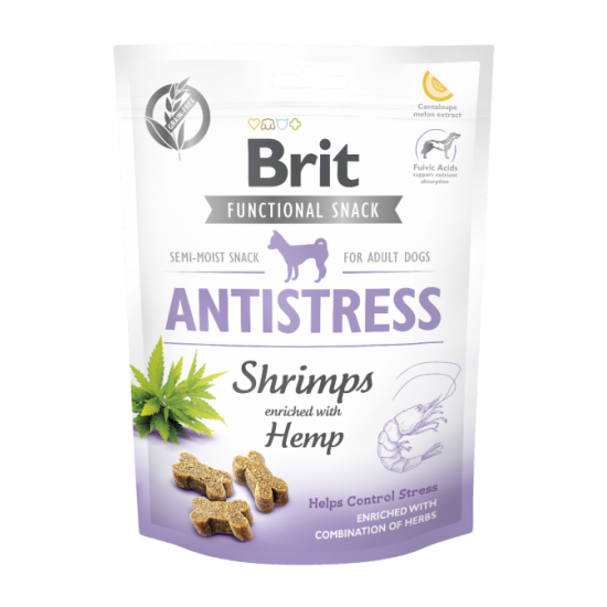 BRIT FUNCTIONAL ΣΚΥΛΟΥ ANTISTRESS 150gr