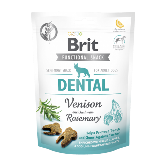 BRIT FUNCTIONAL ΣΚΥΛΟΥ DENTAL 150gr