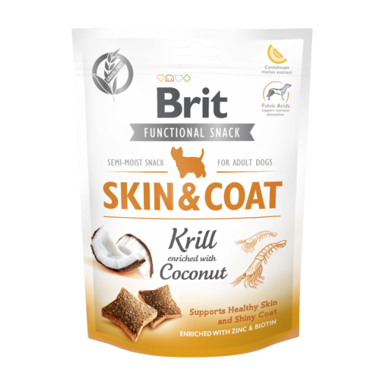 BRIT FUNCTIONAL ΣΚΥΛΟΥ SKIN & COAT 150gr