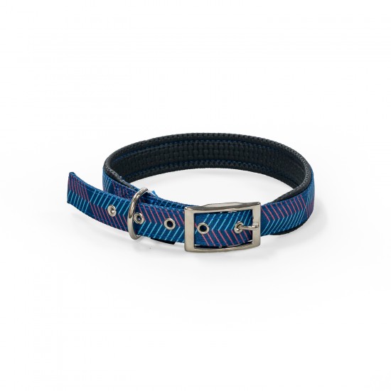 GLEE ΚΟΛΑΡΟ BLUE FISHBONE Medium