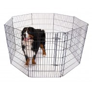 GLEE ΜΕΤΑΛΛΙΚΟ ΠΑΡΚΟ ΠΕΡΙΟΡΙΣΜΟΥ ΜΕ ΔΙΧΤΥ Medium