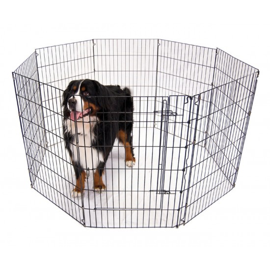 GLEE ΜΕΤΑΛΛΙΚΟ ΠΑΡΚΟ ΠΕΡΙΟΡΙΣΜΟΥ ΜΕ ΔΙΧΤΥ XXLarge