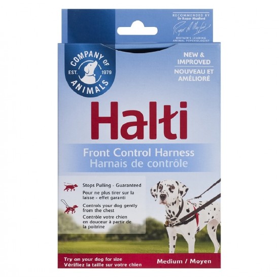 HALTI FRONT CONTROL HARNESS ΣΑΜΑΡΑΚΙ ΣΚΥΛΟΥ MEDIUM