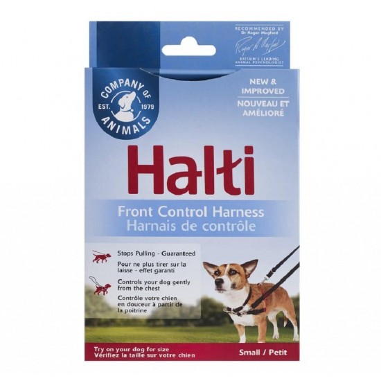 HALTI FRONT CONTROL HARNESS ΣΑΜΑΡΑΚΙ ΣΚΥΛΟΥ SMALL