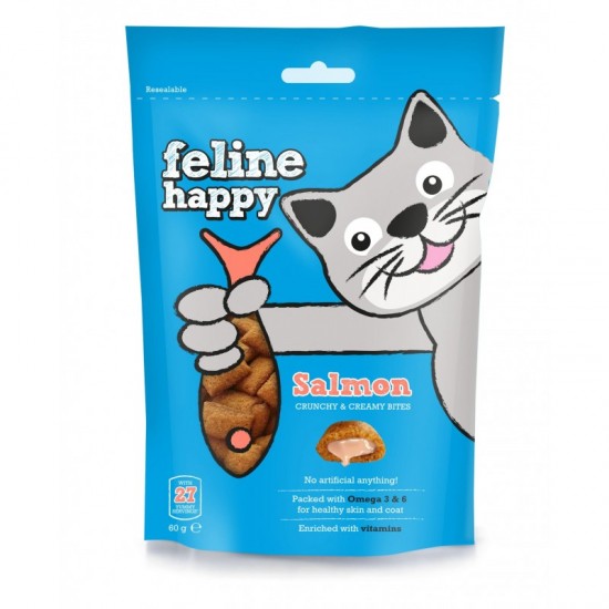 FELINE HAPPY TREATS ΠΑΠΙΑ 60gr