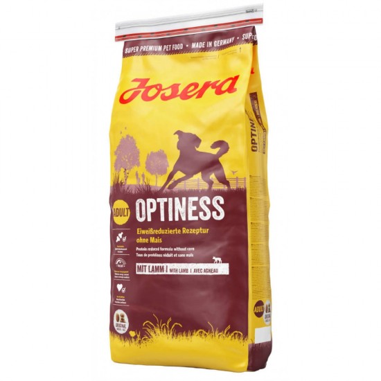 JOSERA OPTINESS GRAIN FREE ΑΡΝΙ ΡΥΖΙ 12,5kg